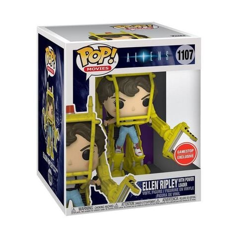 Figurine Funko Pop! N°1107 - Alien - Power Loader Avec Ripley 15 Cm